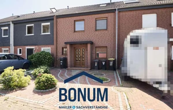 Immobilie in Stuhr - STUHR-Varrel / RHS für die kleine Familie / 5 Zi. mit Sonnengarten / Garage mit Vordach - Bild 0