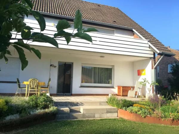 Immobilie in Ostercappeln - Großzügiges top gepflegtes Zweifamilienhaus mit wunderschönem Garten – provisionsfrei vom Eigentümer - Bild 2