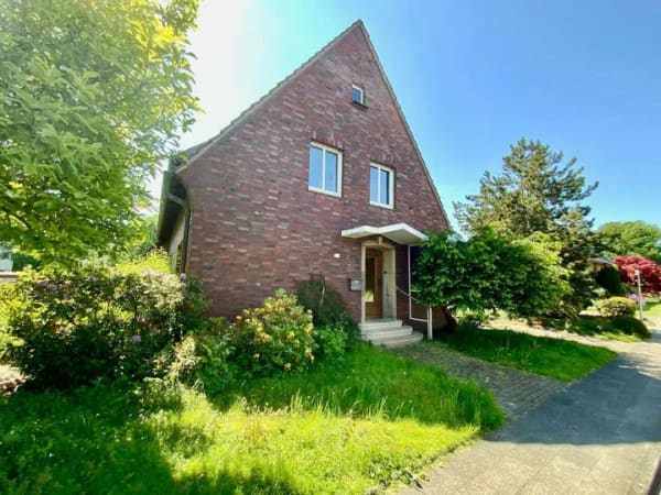 Immobilie in Werne - Werne-Stockum: Ein- oder Zweifamilienhaus mit traumhaftem Sonnengrundstück in ruhiger Lage - Bild 1