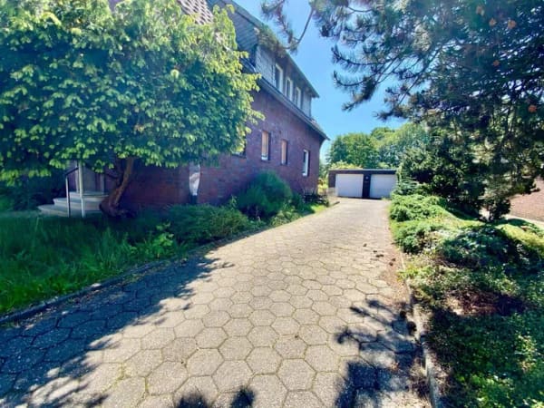 Immobilie in Werne - Werne-Stockum: Ein- oder Zweifamilienhaus mit traumhaftem Sonnengrundstück in ruhiger Lage - Bild 2