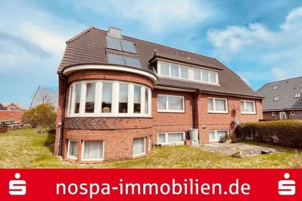 Immobilie in Norddorf auf Amrum - Markantes Wohnhaus mit viel Platz - Bild 0