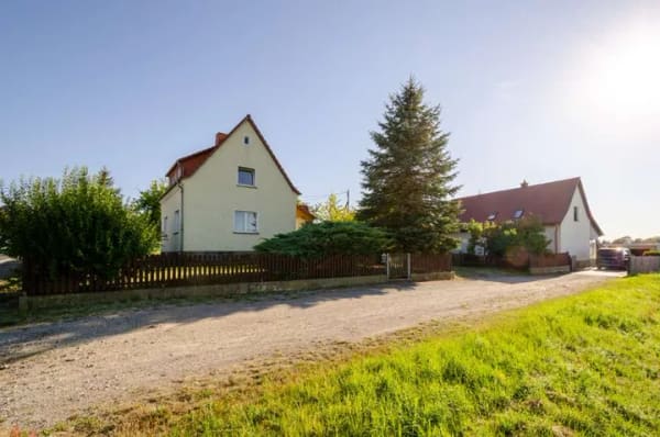 Immobilie in Großpostwitz/O.L. - Budestecy - Charmantes "Haus statt Wohnung": Kompaktes 30er-Jahre-Siedlungshaus mit Ausblick auf Bautzen - Bild 4
