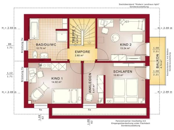 Immobilie in Mengerschied - Einfach mal die Seele baumeln lassen im Neubau mit Wow Effekt und Platz für alle-von Bien Zenker ink - Bild 4