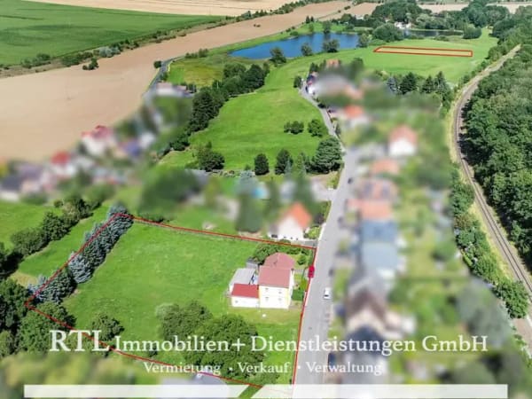 Immobilie in Miesitz - Großzügiges Wohnen auf über 5.000 m² Grundstück (A1737) - Bild 0