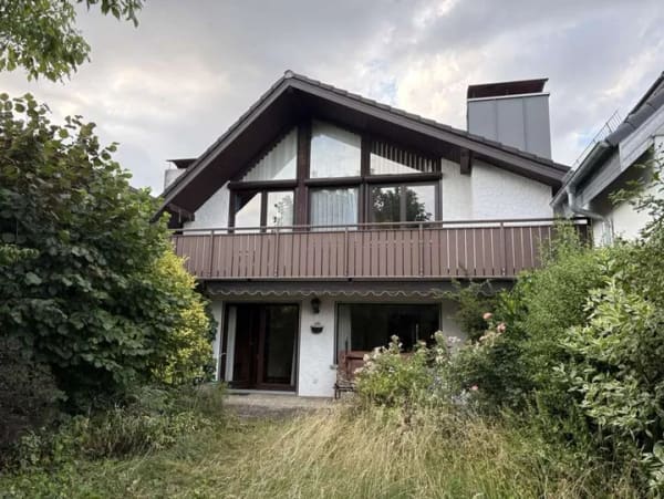 Immobilie in Satteldorf - Gepflegtes, älteres Reihenmittelhaus mit Garage in Satteldorf - Bild 0