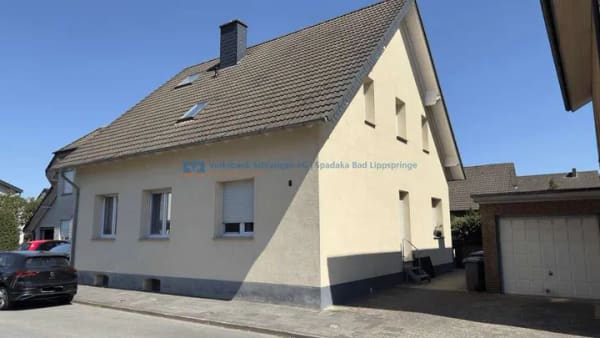 Immobilie in Bad Lippspringe - Kapitalanlage - Zweifamilienhaus zentral in Bad Lippspringe - Bild 0