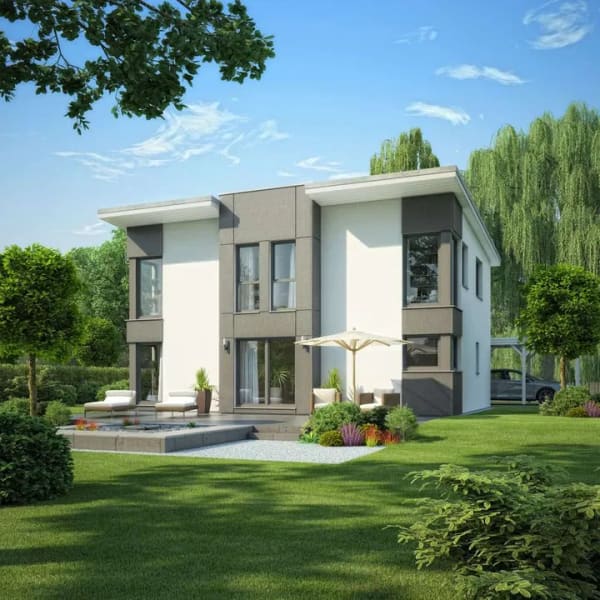 Immobilie in Dörrebach - Solides EFH inkl Baugrundstück zum Bestpreis von Bien Zenker, den Sommer im eigenen Garten geießen! - Bild 0