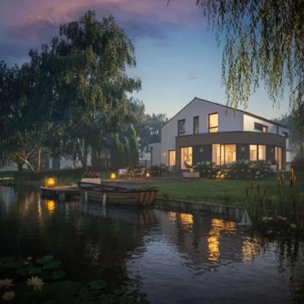 Immobilie in Niederheimbach - Planen Sie mit UNS Ihr individuelles Traumhaus mit Bestpreisgarantie auf einem attraktiven Grundstüc - Bild 3