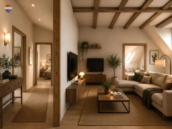 Immobilie in Zell im Wiesental - Kernsanierte 3,5-Zimmer Wohnung im 1. OG mit Balkon im Zentrum von Zell im Wiesental - Bild 4
