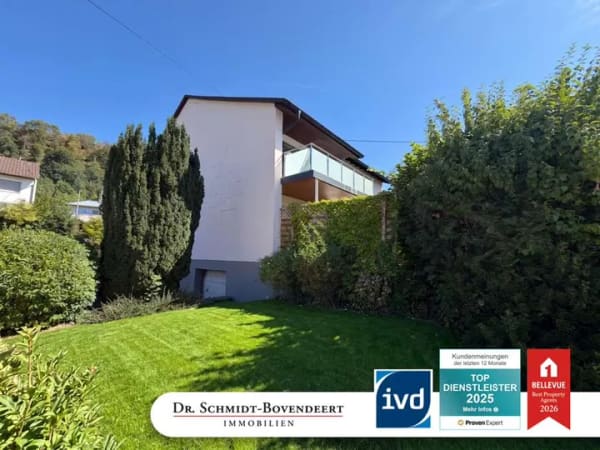 Immobilie in Westerburg - Vollständig modernisierte Eigentumswohnung mit Balkon in 2-Familienhaus in Westerburg. - Bild 0
