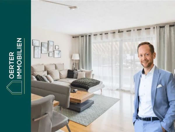 Immobilie in Oberasbach - Großzügige 4-Zimmer-Wohnung mit 119 m², Loggia und Tiefgaragenstellplatz in Oberasbach - Bild 0
