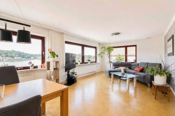 Immobilie in Hohnstorf (Elbe) - Elbblick inklusive - großzügiges Zuhause mit vermieteter Einliegerwohnung - Bild 2