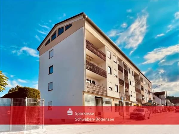 Immobilie in Krumbach (Schwaben) - City-Wohnung mitten in der Stadt Krumbach - Bild 0