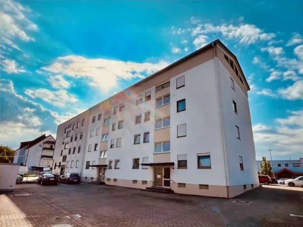 Immobilie in Krumbach (Schwaben) - City-Wohnung mitten in der Stadt Krumbach - Bild 1
