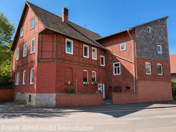 Immobilie in Bad Gandersheim - Einfamilienhaus in Altgandersheim zu verkaufen. - Bild 0