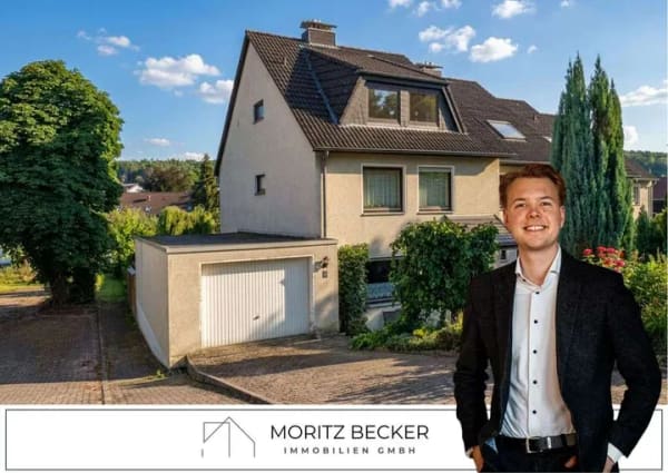Immobilie in Diekholzen - Diekholzen: Reihenendhaus mit schönem Garten in Dorfrandlage! - Bild 0