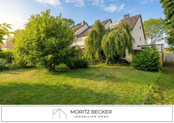Immobilie in Diekholzen - Diekholzen: Reihenendhaus mit schönem Garten in Dorfrandlage! - Bild 1