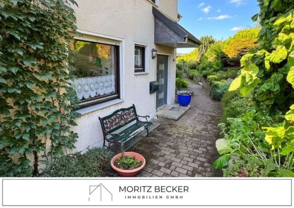 Immobilie in Diekholzen - Diekholzen: Reihenendhaus mit schönem Garten in Dorfrandlage! - Bild 2
