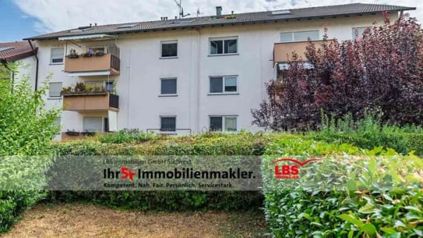 Immobilie in March - Charmante 2-Zimmer-Wohnung mit Stellplatz – gepflegt, modernisiert und flexibel nutzbar! - Bild 0