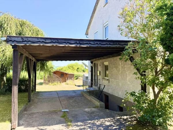 Immobilie in Friedewald - Doppelhaushälfte mit Garten und viel Potenzial in Friedewald! - Bild 3