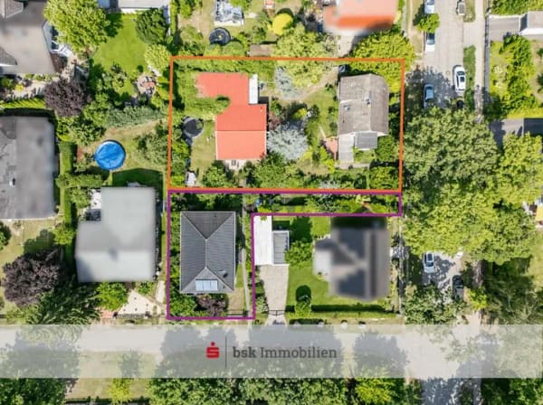 Immobilie in Glienicke/Nordbahn - Eigennutzung & Mieterträge | Wohnensemble mit freiem Bungalow - Bild 0
