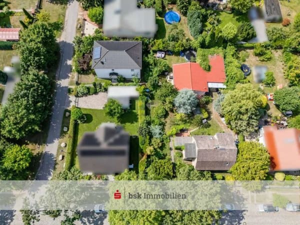 Immobilie in Glienicke/Nordbahn - Eigennutzung & Mieterträge | Wohnensemble mit freiem Bungalow - Bild 1
