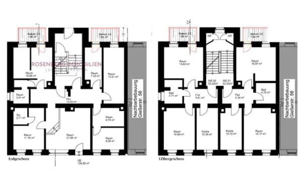 Immobilie in Leipzig - Denkmal-Altbau in Plagwitz: 
vollvermietetes Wohn- & Geschäftshaus mit Potenzial - Bild 1