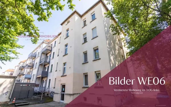 Immobilie in Leipzig - Denkmal-Altbau in Plagwitz: 
vollvermietetes Wohn- & Geschäftshaus mit Potenzial - Bild 3