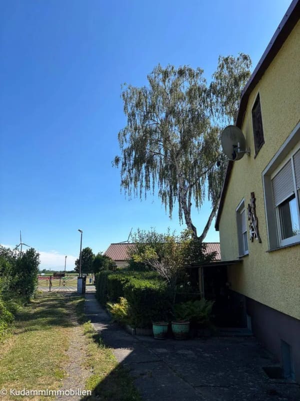 Immobilie in Märkisch Linden - Freistehendes Einfamilienhaus mit großem Grundstück und Weitblick in Darritz - Bild 2