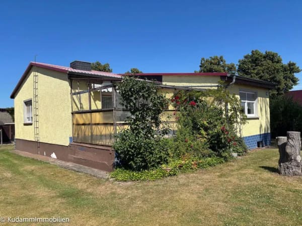 Immobilie in Märkisch Linden - Freistehendes Einfamilienhaus mit großem Grundstück und Weitblick in Darritz - Bild 3