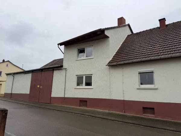 Immobilie in Groß-Rohrheim - PROVISIONSFREI!!! Ideal für 2 Generationen oder Handwerker! - Bild 1