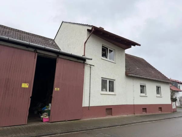 Immobilie in Groß-Rohrheim - PROVISIONSFREI!!! Ideal für 2 Generationen oder Handwerker! - Bild 4
