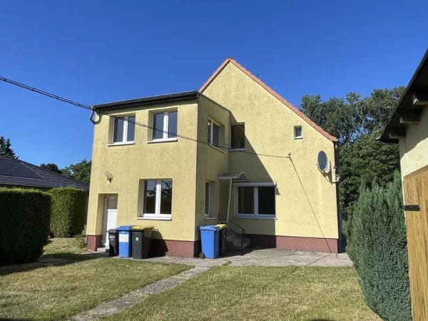 Immobilie in Wusterhausen/Dosse - Solides Zweifamilienhaus mit großem Grundstück - Bild 2