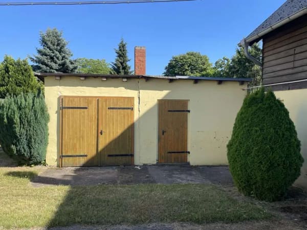 Immobilie in Wusterhausen/Dosse - Solides Zweifamilienhaus mit großem Grundstück - Bild 3