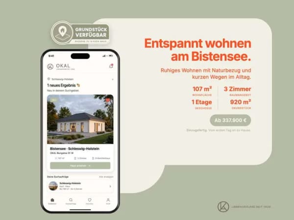 Immobilie in Ahlefeld-Bistensee - Entspannt wohnen am Bistensee - Bild 0