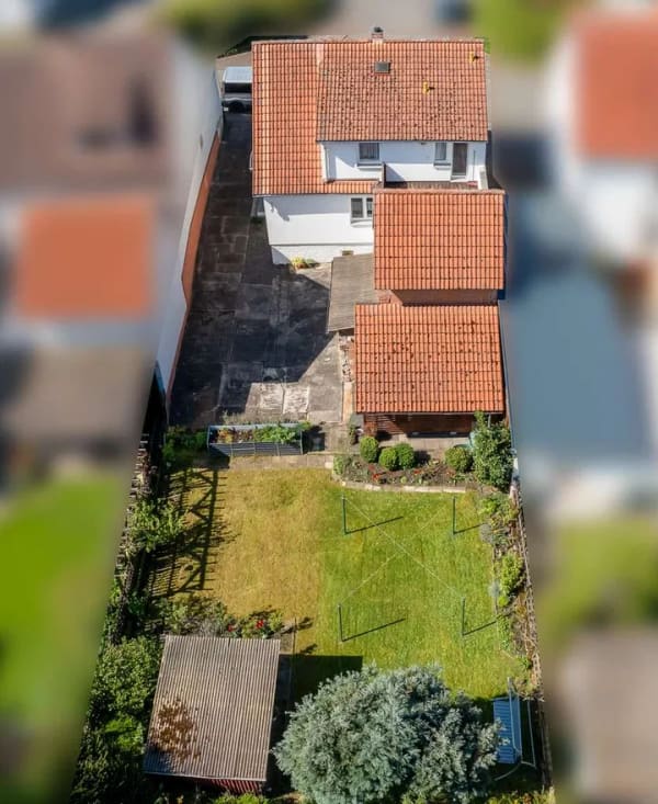 Immobilie in Krayenberggemeinde - Freistehendes Einfamilienhaus mit Garten, Garage & Terrasse – provisionsfrei in Dorndorf - Bild 1