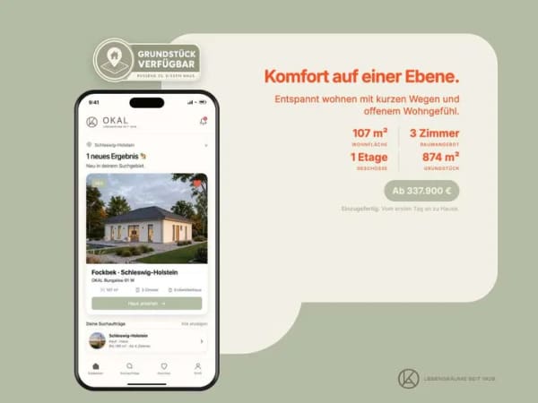Immobilie in Fockbek - Komfort auf einer Ebene. - Bild 0