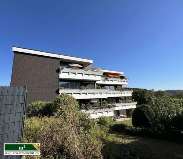 Immobilie in Wiehl - Terrassenwohnung in beliebter Wohnlage von Wiehl Oberbantenberg. - Bild 3