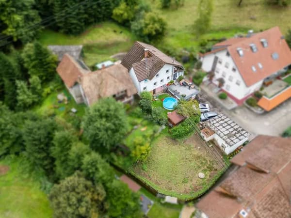 Immobilie in Gutach im Breisgau - Einfamilienhaus mit vielfältigen Möglichkeiten in idyllischer Lage!  - Bild 2