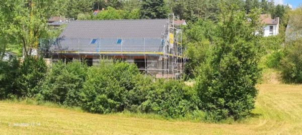 Immobilie in Plech - Moderne Neubau-Doppelhaushälfte im Grünen. Schnell in Nürnberg, Bayreuth und Pegnitz - Bild 0