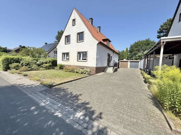 Immobilie in Rheda-Wiedenbrück - Großzügiges Ein- bis Zweifamilienhaus in ruhiger Lage von Rheda - Bild 1