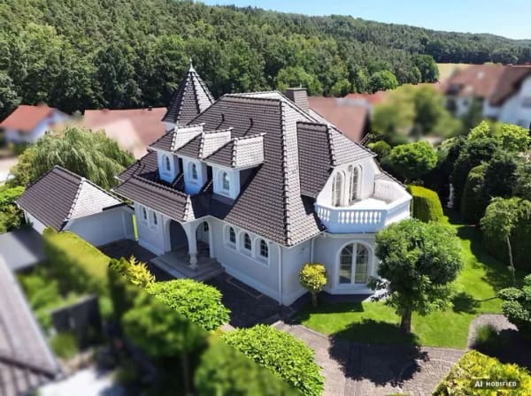 Immobilie in Queidersbach - Architektenvilla im Jugendstil – Hier wohnt Individualität statt Einheitslook - Bild 0