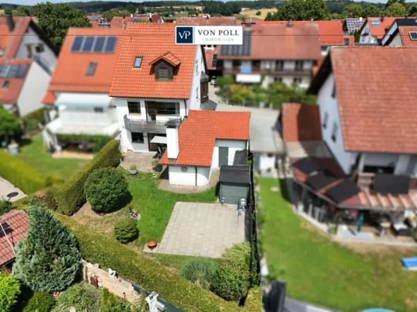 Immobilie in Allershausen - Doppelhaushälfte in Allershausen - Bild 0