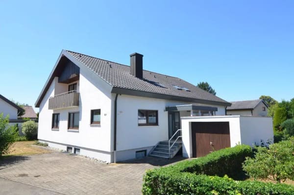 Immobilie in Riedlingen - Zweifamilienhaus mit Garage - Bild 0