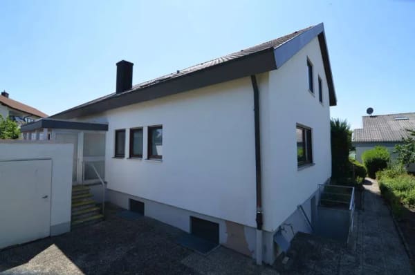 Immobilie in Riedlingen - Zweifamilienhaus mit Garage - Bild 1