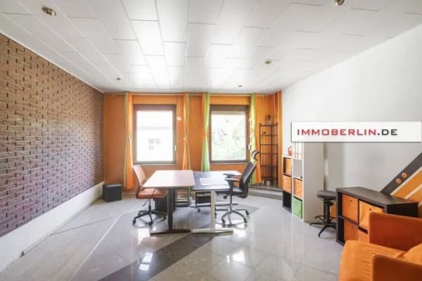 Immobilie in Treuenbrietzen - IMMOBERLIN.DE - Charaktervolles Ein-/Zweifamilienhaus mit Südwestterrasse, Innenhof & Garage - Bild 1