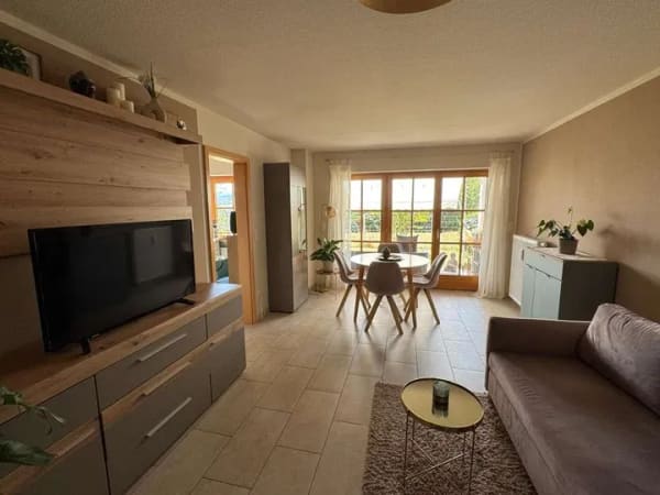 Immobilie in Weiler-Simmerberg -  2-Zimmer-Wohnung mit Bergblick - Bild 0