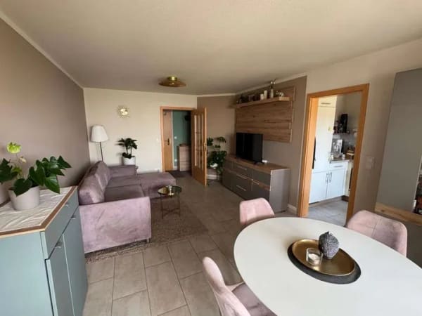 Immobilie in Weiler-Simmerberg -  2-Zimmer-Wohnung mit Bergblick - Bild 1