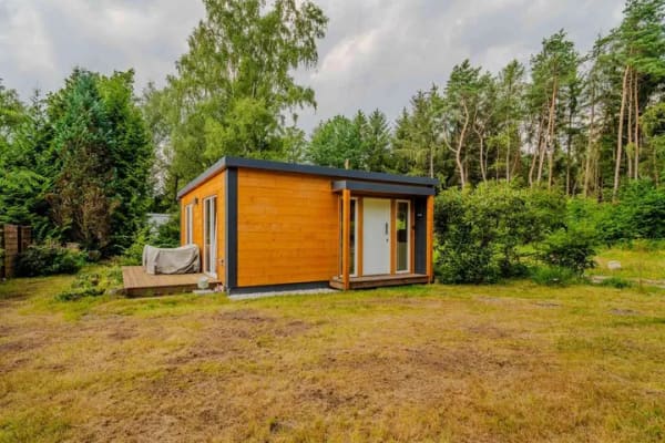 Immobilie in Soltau - Neuwertiges Ferienhaus am See – Ruhe genießen im Ferienparadies Mühlenbach - Bild 0