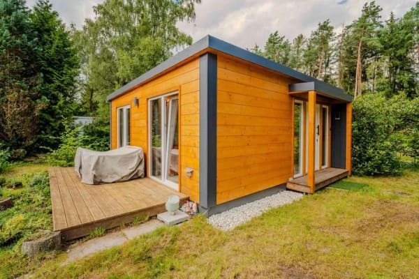 Immobilie in Soltau - Neuwertiges Ferienhaus am See – Ruhe genießen im Ferienparadies Mühlenbach - Bild 3
